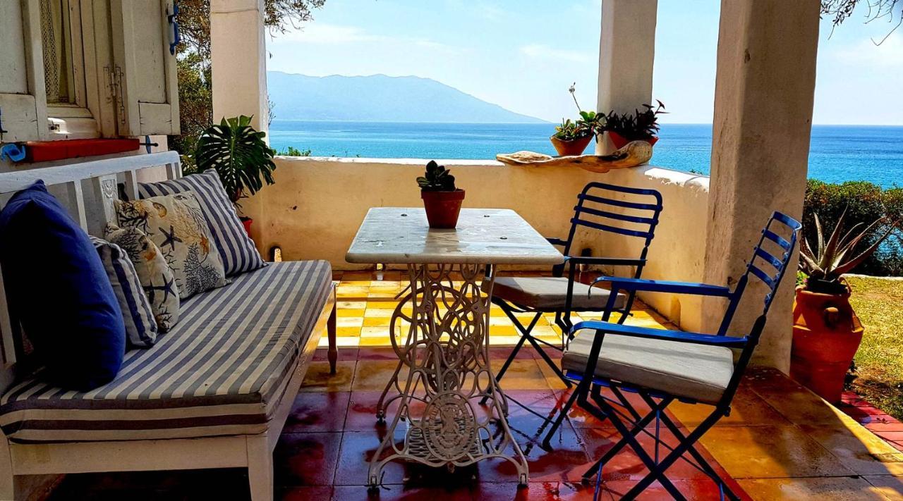 Loukoulos' Maisonette Marathókampos Exteriér fotografie