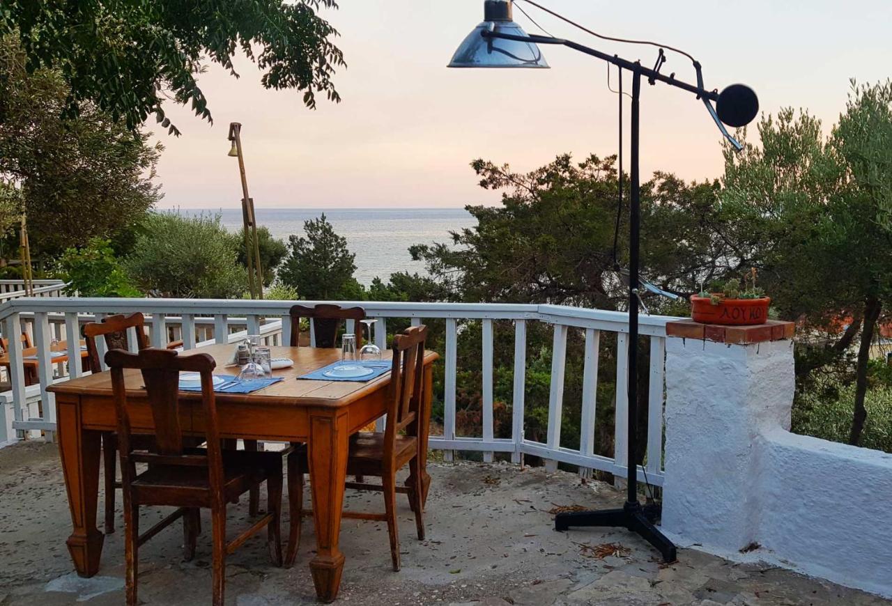 Loukoulos' Maisonette Marathókampos Exteriér fotografie