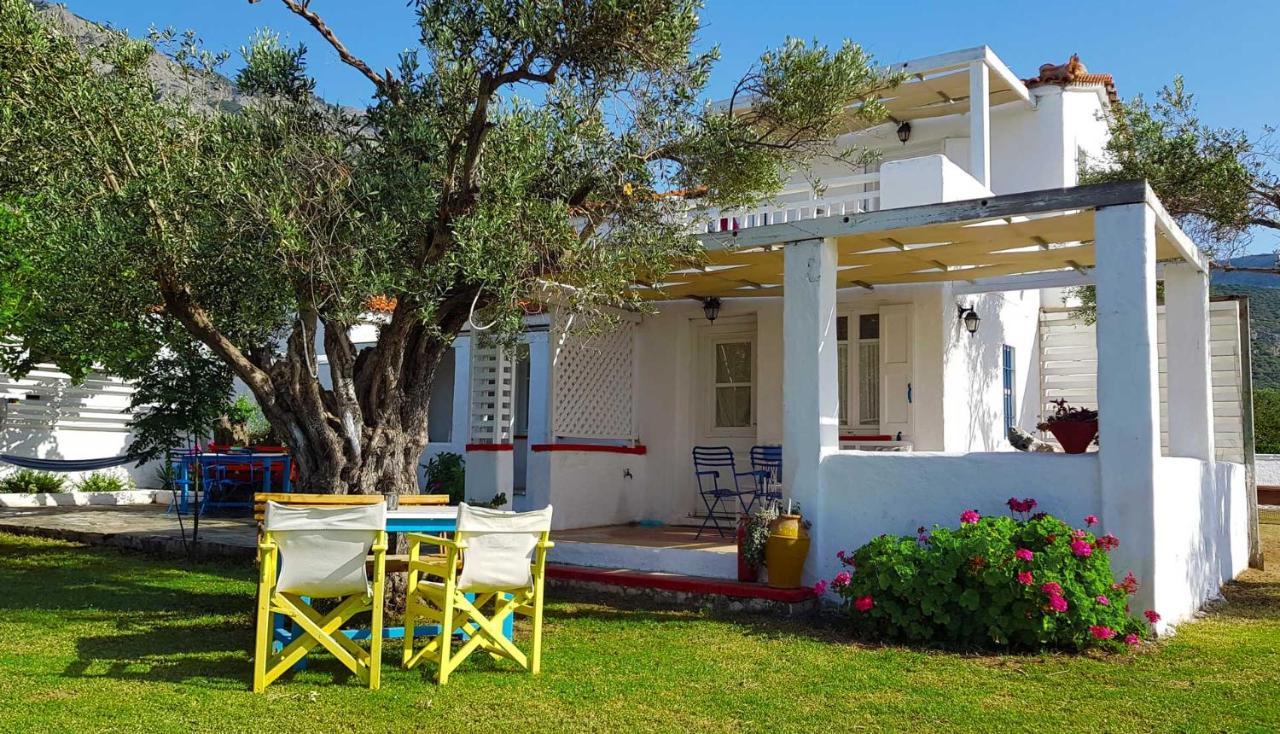 Loukoulos' Maisonette Marathókampos Exteriér fotografie