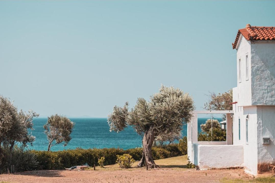 Loukoulos' Maisonette Marathókampos Exteriér fotografie
