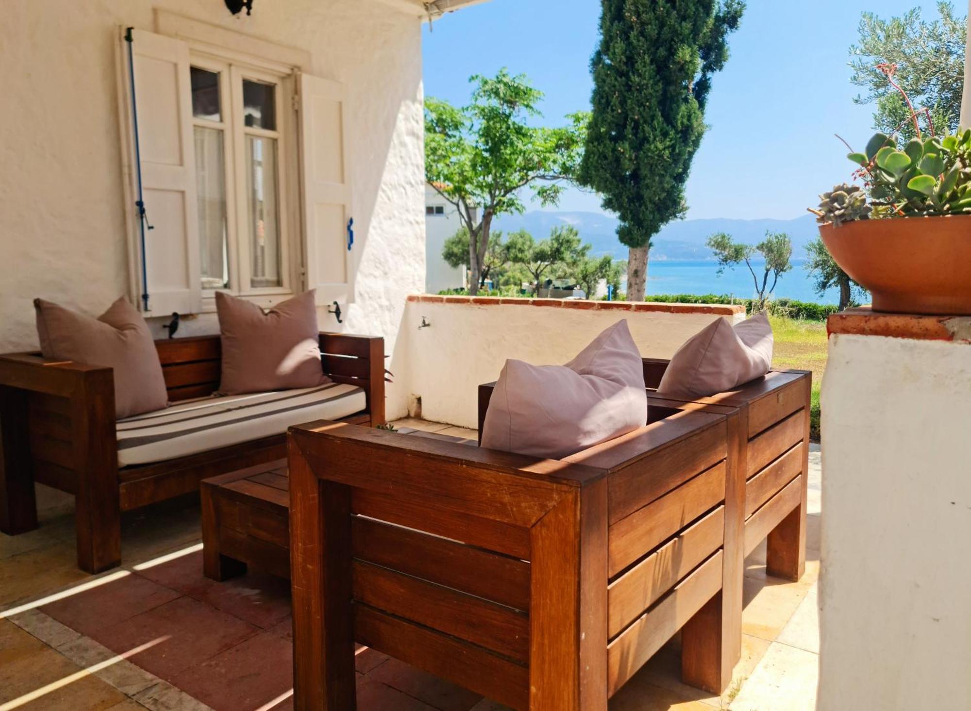 Loukoulos' Maisonette Marathókampos Exteriér fotografie