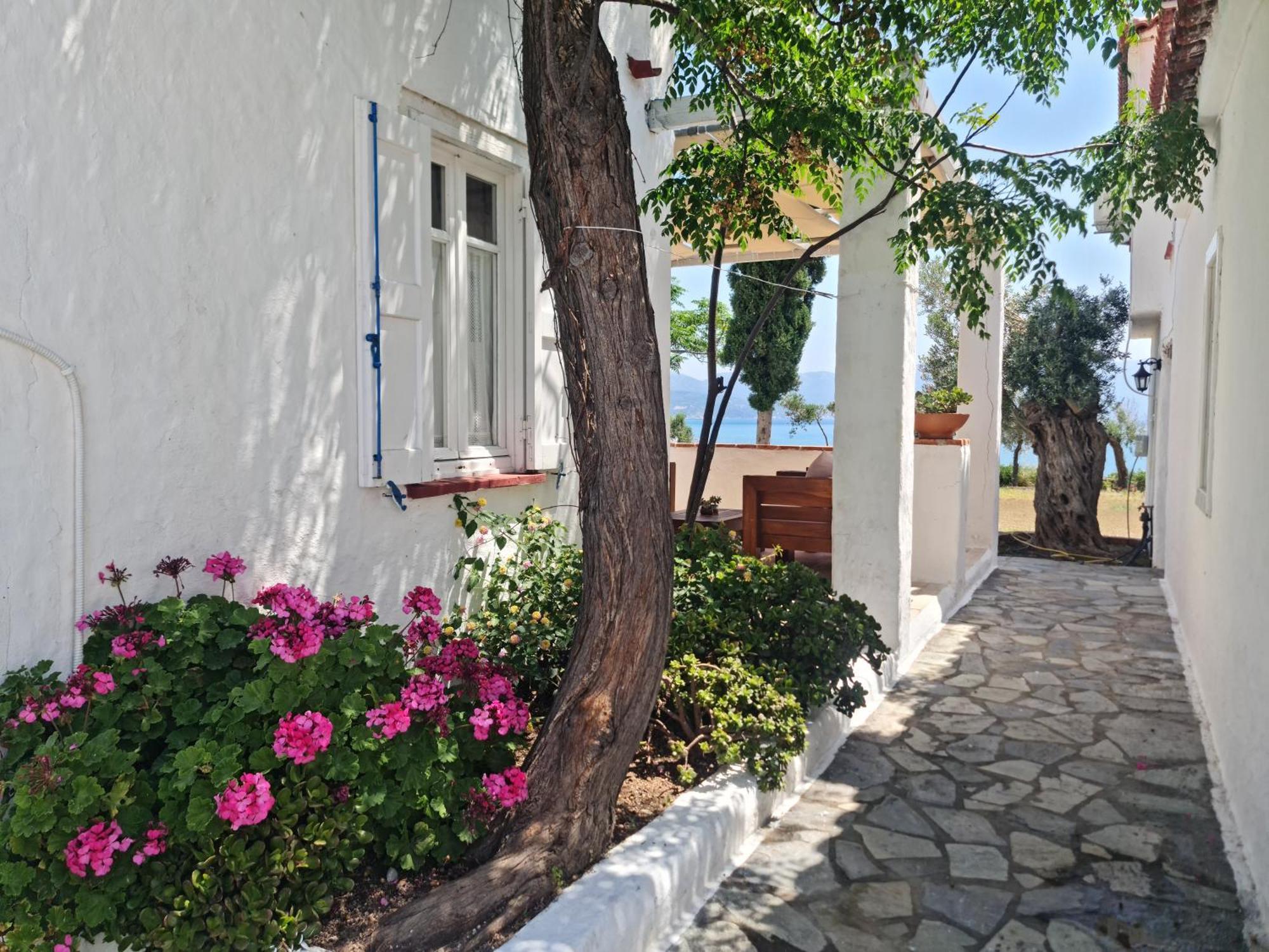Loukoulos' Maisonette Marathókampos Exteriér fotografie