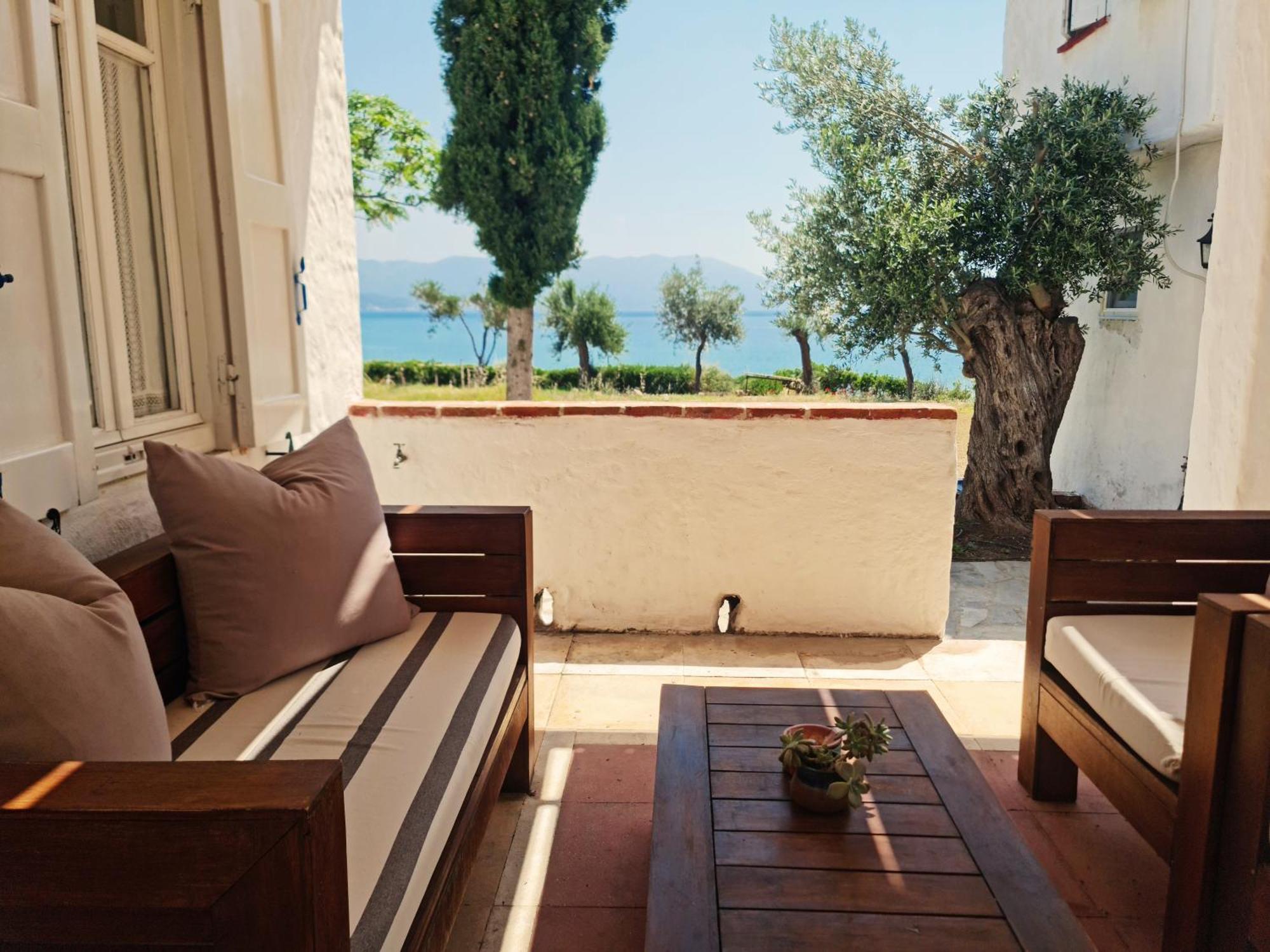 Loukoulos' Maisonette Marathókampos Exteriér fotografie