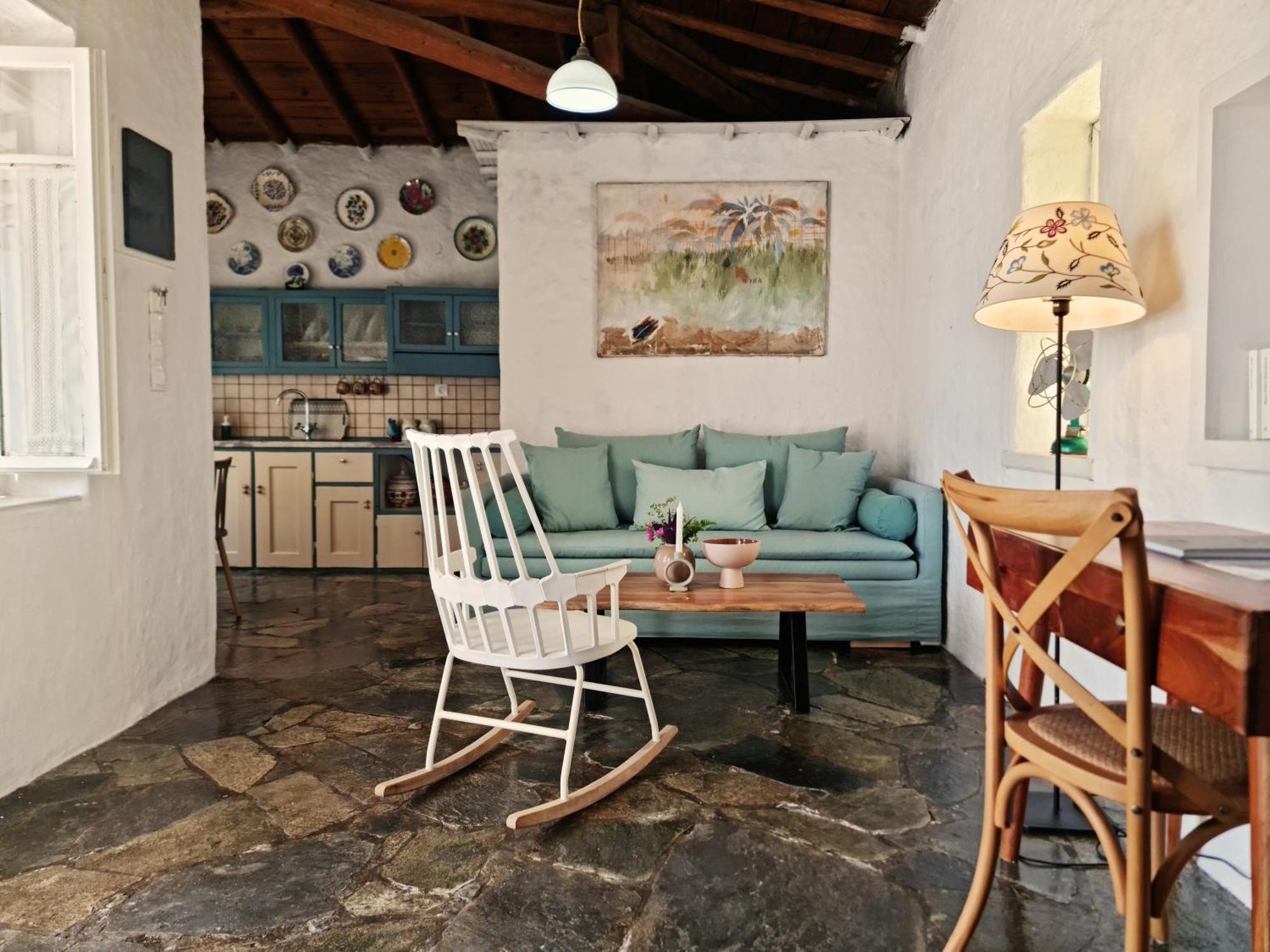 Loukoulos' Maisonette Marathókampos Exteriér fotografie