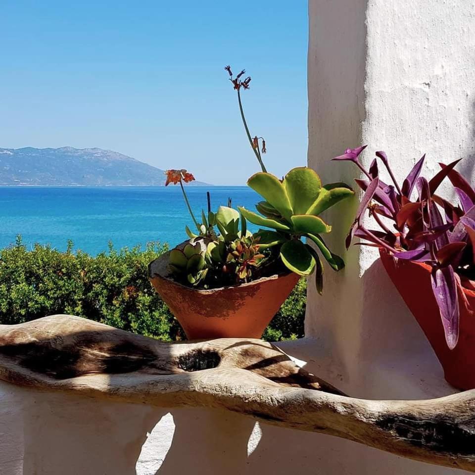 Loukoulos' Maisonette Marathókampos Exteriér fotografie