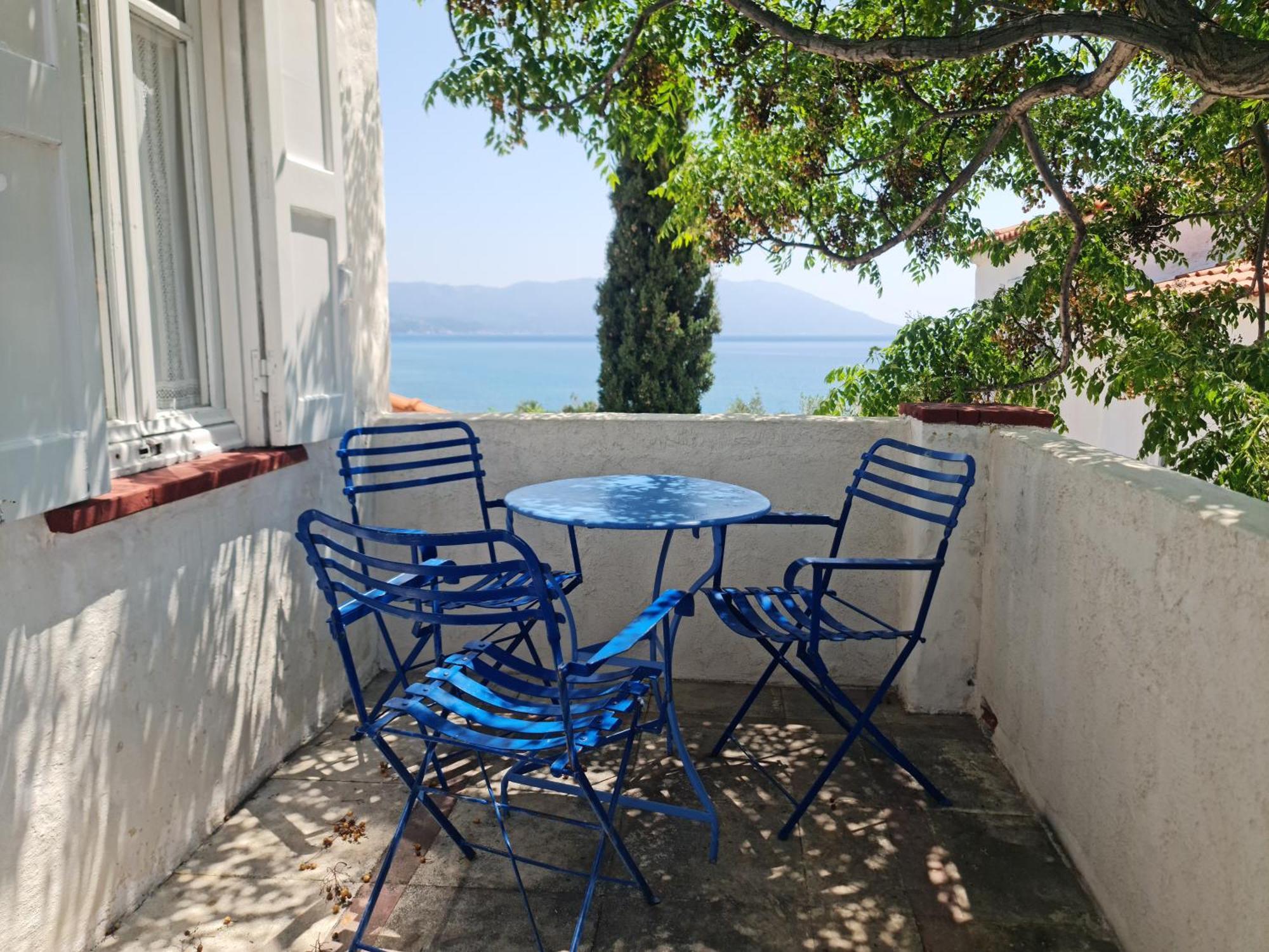 Loukoulos' Maisonette Marathókampos Exteriér fotografie