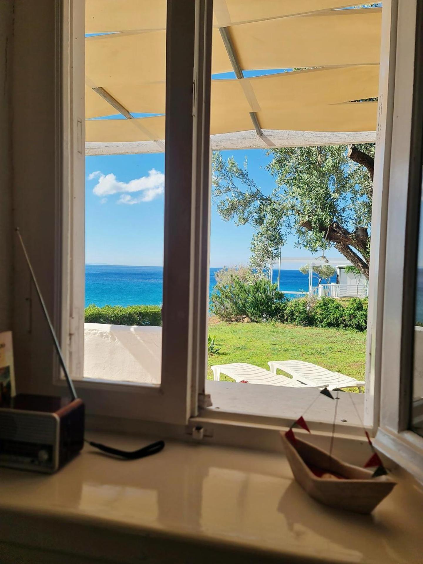 Loukoulos' Maisonette Marathókampos Exteriér fotografie