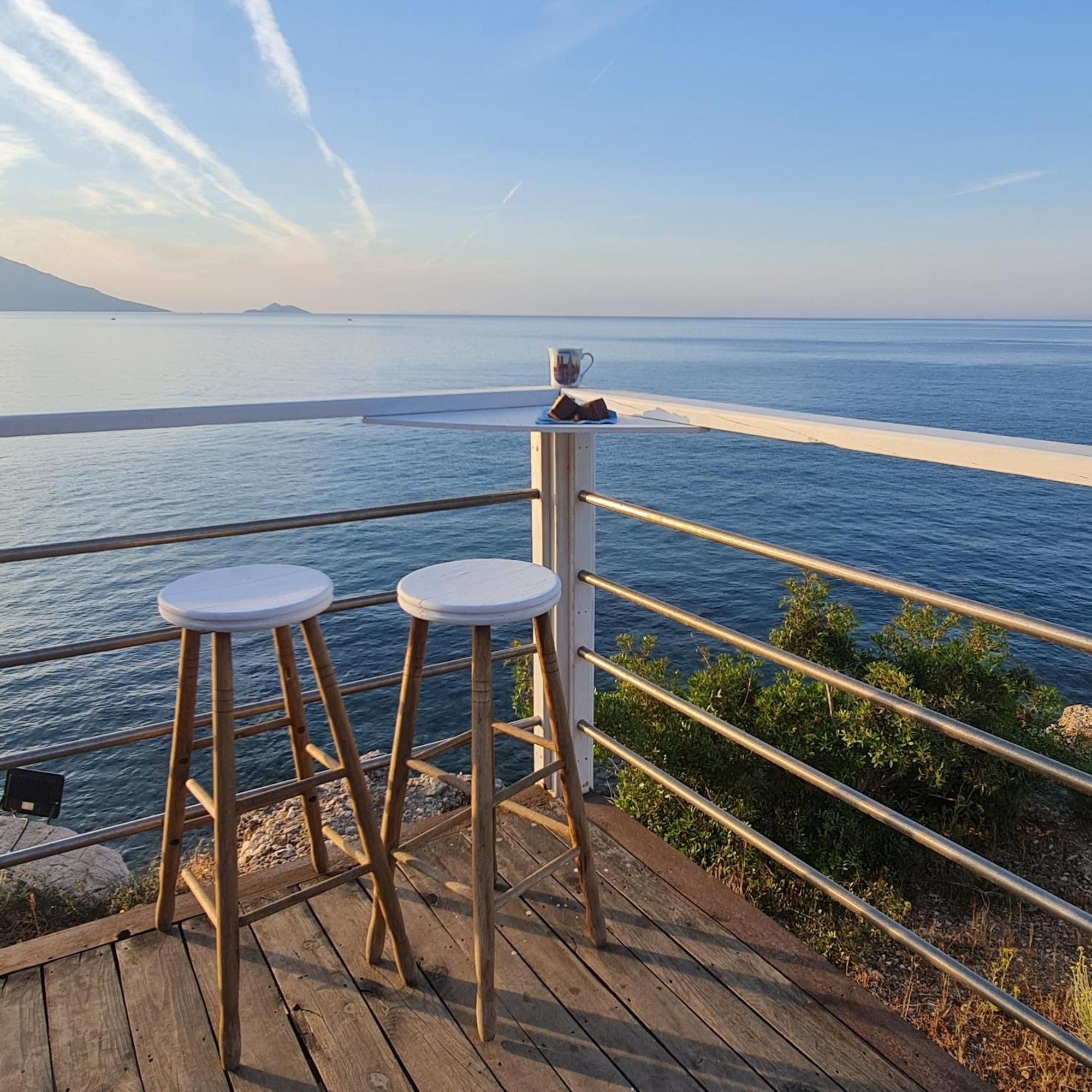 Loukoulos' Maisonette Marathókampos Exteriér fotografie